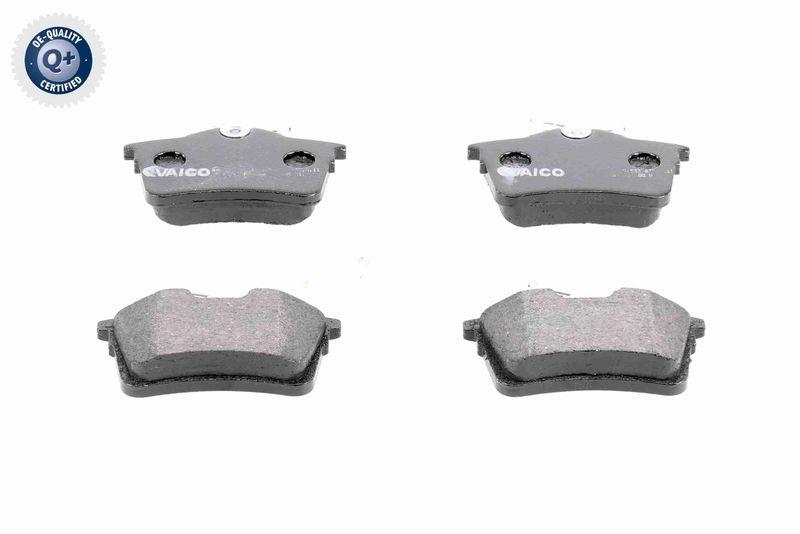 VAICO V22-0152 Bremsbelagsatz, Scheibenbremse Hinterachse Lucas, ohne Verschlei&szlig;kontak f&uuml;r CITRO&Euml;N