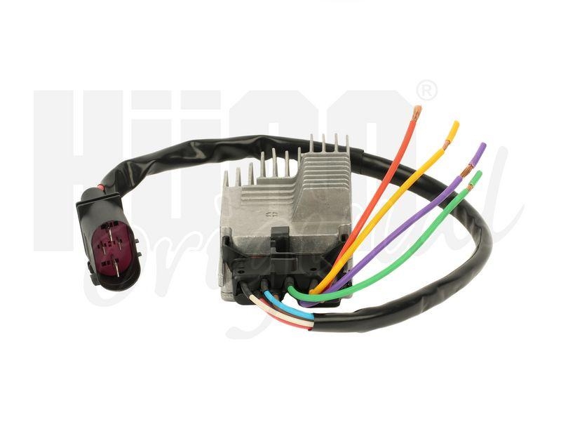 HITACHI 132224 Steuergerät,Elektrolüfter(Motorkühlung) für AUDI u.a.