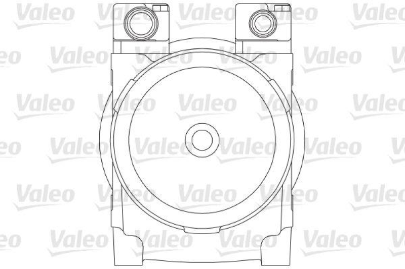 VALEO 700874 Univ. Kompr. TM31XS 2AG 24V