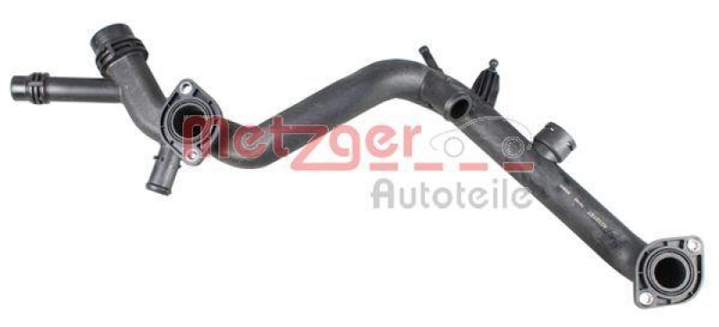 METZGER 4010197 K&uuml;hlmittelrohrleitung f&uuml;r AUDI