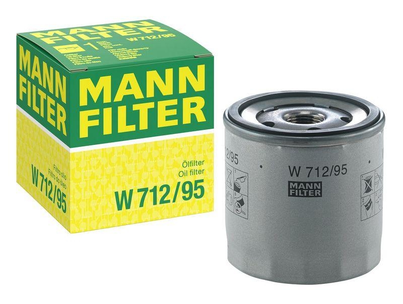 MANN-FILTER W 712/95 &Ouml;lfilter f&uuml;r VW