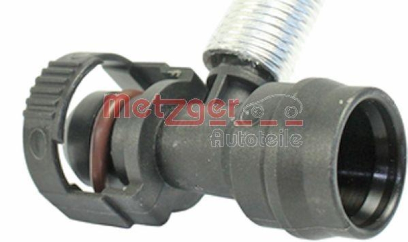 METZGER 2380071 Schlauch, Kurbelgehäuseentlüftung für BMW