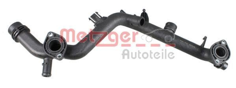 METZGER 4010198 K&uuml;hlmittelrohrleitung f&uuml;r AUDI