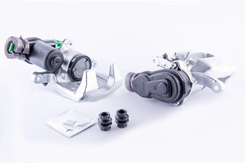 HELLA 8AC 355 397-011 Bremssattel f&uuml;r AUDI