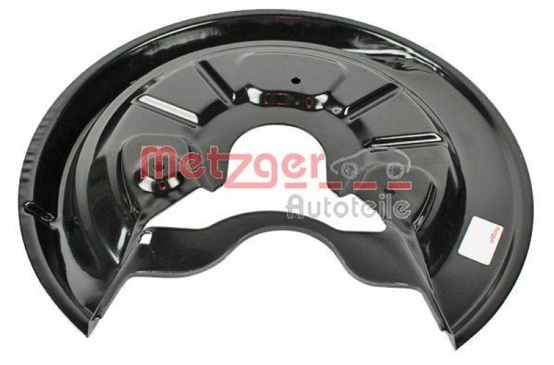 METZGER 6115004 Spritzblech, Bremsscheibe f&uuml;r AUDI/SEAT/SKODA/VW HA rechts