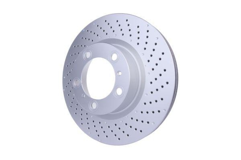 HELLA 8DD 355 125-031 Bremsscheibe