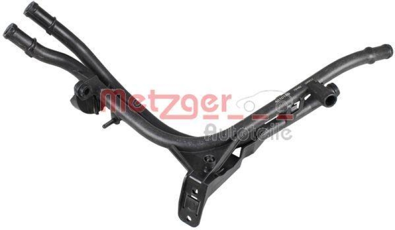 METZGER 4010199 K&uuml;hlmittelrohrleitung f&uuml;r AUDI/SEAT/SKODA/VW