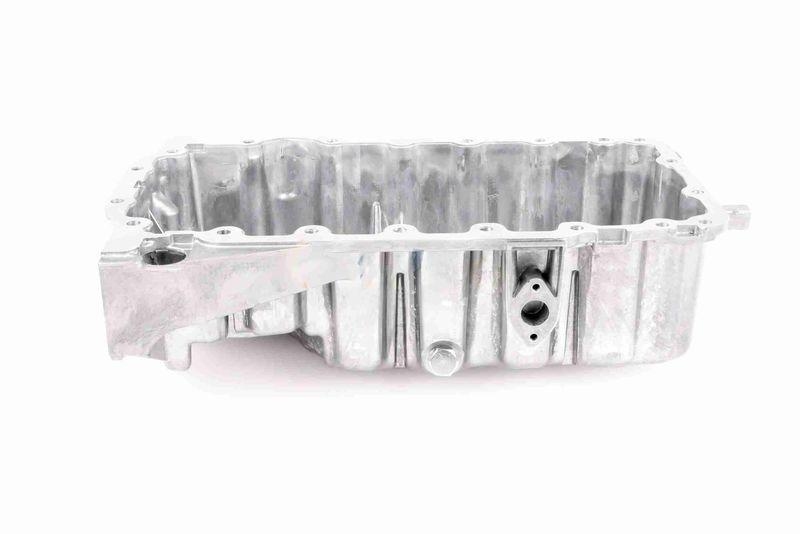 VAICO V10-4949 Ölwanne Aluminium, mit Ölablassschraube für VW