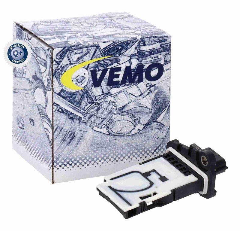 VEMO V38-72-0220 Luftmassenmesser Einsteckf&uuml;hler ohne Messrohr f&uuml;r NISSAN