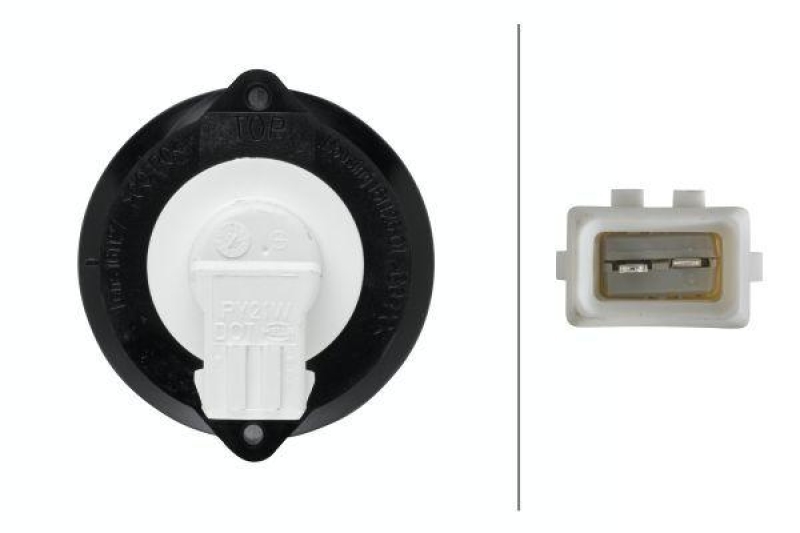 HELLA 2BA 009 001-001 Blinkleuchte 66mm Halogen