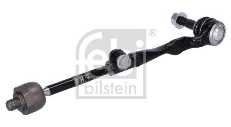 FEBI BILSTEIN 181037 Spurstange mit Endst&uuml;ck und Sicherungsmutter f&uuml;r BMW