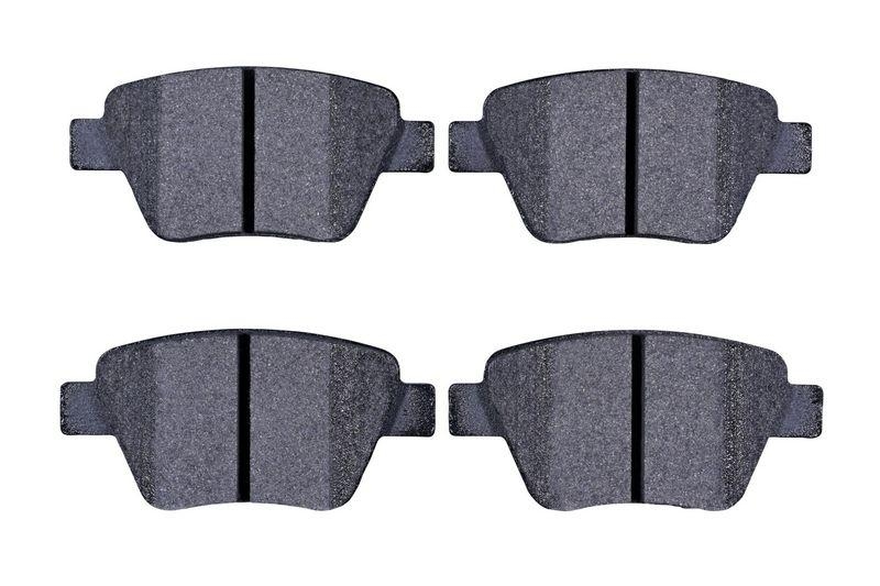 HELLA 8DB 355 014-021 Bremsbelagsatz, Scheibenbremsbelag f&uuml;r VW/SKODA/AUDI/SEAT