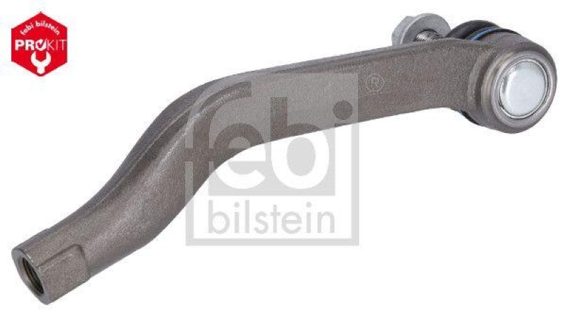 FEBI BILSTEIN 43617 Spurstangenendst&uuml;ck mit Sicherungsmutter f&uuml;r Renault