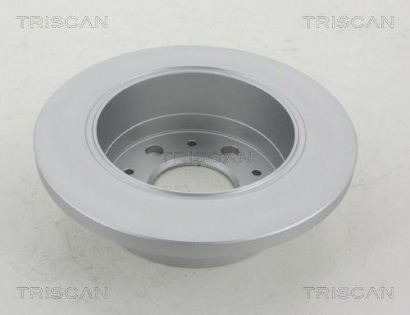 TRISCAN 8120 101003c Bremsscheibe Hinten, Coated f&uuml;r Citroen, Fiat, Opel