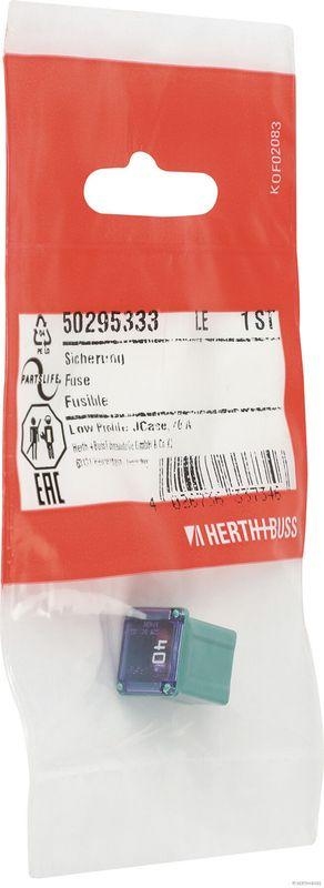 HERTH+BUSS 50295333 Sicherung Low Profile JCase, 40 A