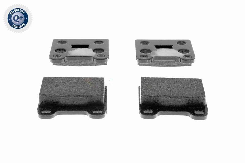 VAICO V10-0761 Bremsbelagsatz, Scheibenbremse Vorderachse Ate f&uuml;r VW