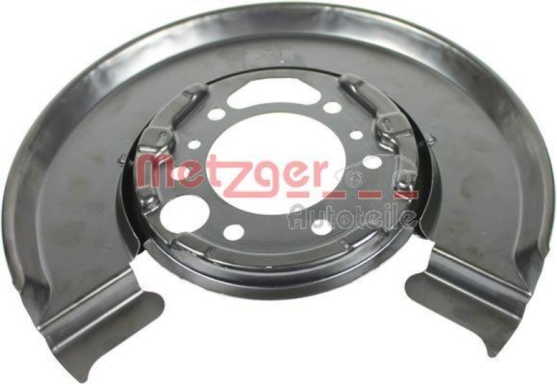 METZGER 6115007 Spritzblech, Bremsscheibe f&uuml;r MB/VW HA links