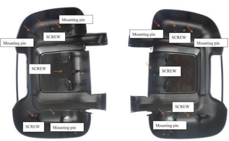 VAN WEZEL 1651842 Abdeckung Außenspiegel rechts