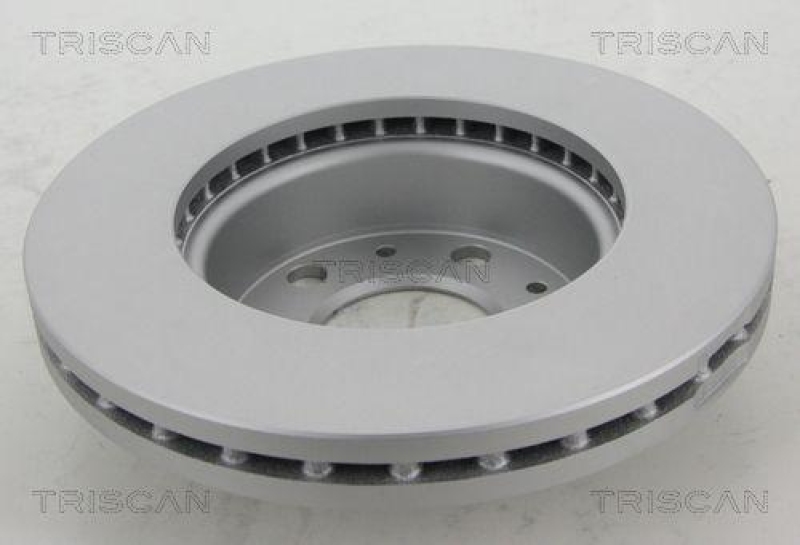 TRISCAN 8120 101006c Bremsscheibe Vorne, Coated f&uuml;r Citroen, Fiat, Peugeot