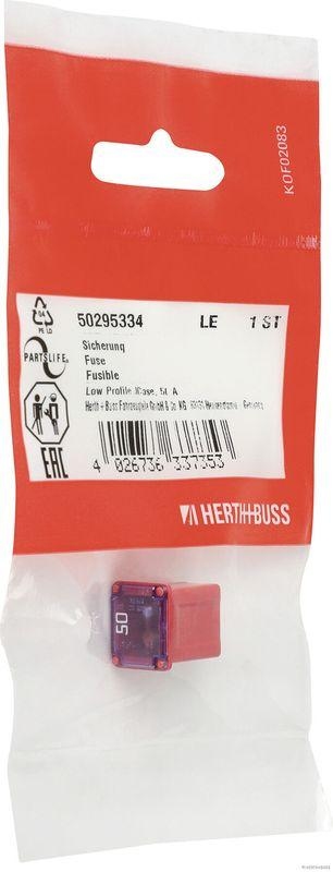 HERTH+BUSS 50295334 Sicherung Low Profile JCase, 50 A