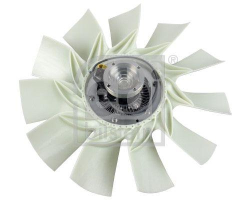 FEBI BILSTEIN 176766 Lüfterkupplung mit Lüfterflügel für Volvo