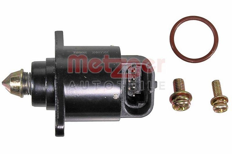 METZGER 0908037 Leerlaufregelventil, Luftversorgung f&uuml;r CHEVROLET/DAEWOO