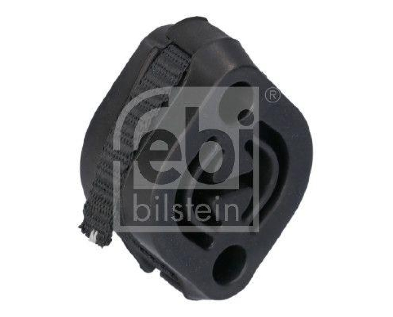 FEBI BILSTEIN 182106 Auspuffgummilager für Endschalldämpfer für VW-Audi