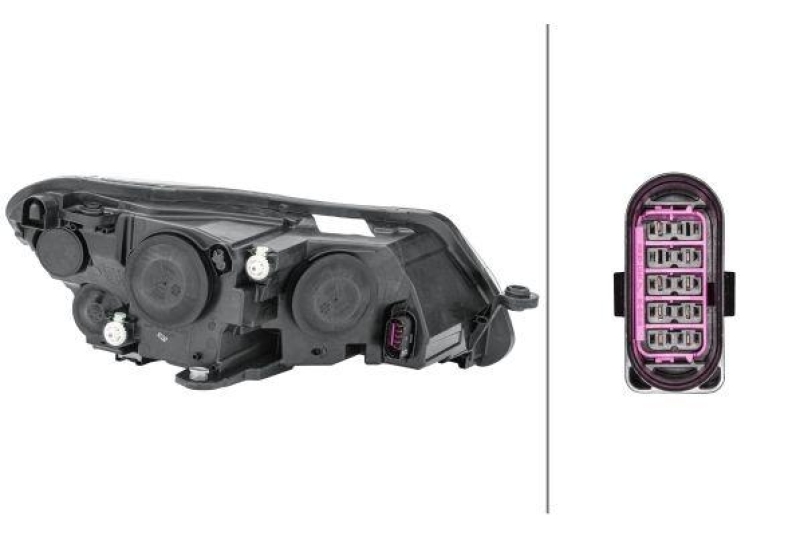 HELLA 1LJ 011 939-031 Heckscheinwerfer links Halogen SKODA