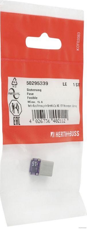 HERTH+BUSS 50295339 Sicherung MCase, 15 A