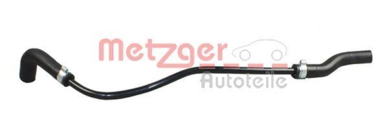 METZGER 2420832 K&uuml;hlerschlauch f&uuml;r OPEL