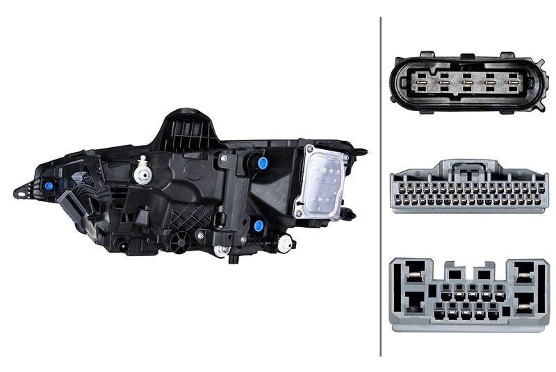 HELLA 1EX 013 507-921 Heckscheinwerfer rechts LED VOLVO