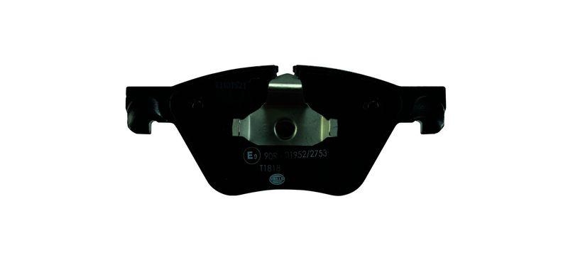 HELLA 8DB 355 014-351 Bremsbelagsatz, Scheibenbremsbelag f&uuml;r BMW