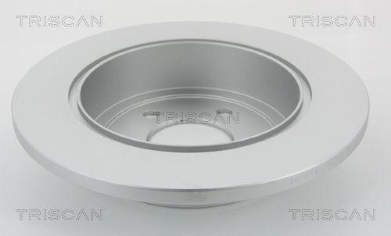TRISCAN 8120 101012c Bremsscheibe Hinten, Coated f&uuml;r Chrysler