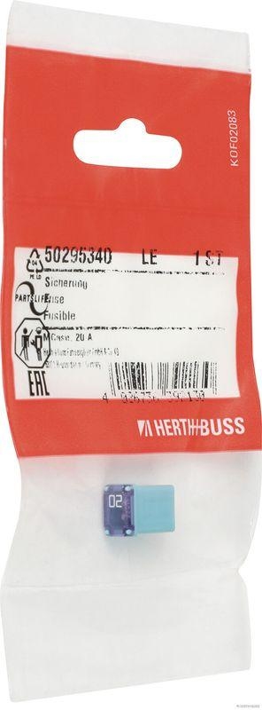 HERTH+BUSS 50295340 Sicherung MCase, 20 A