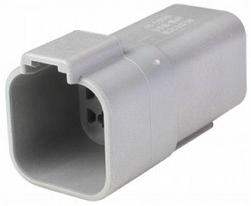 HELLA 8JA 201 021-831 Steckgeh&auml;use, 6 polig