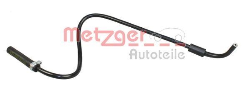 METZGER 2420833 K&uuml;hlerschlauch f&uuml;r ALFA/OPEL