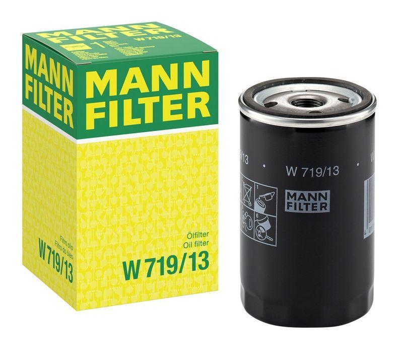 MANN-FILTER W 719/13 &Ouml;lfilter f&uuml;r Mercedes-Benz