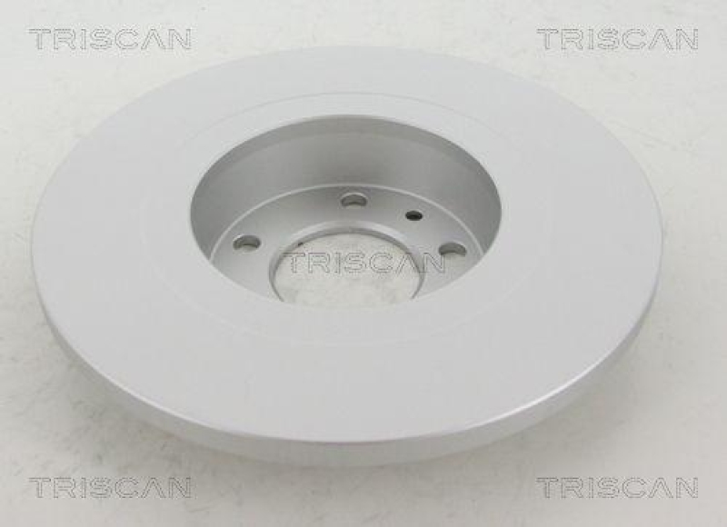 TRISCAN 8120 101013c Bremsscheibe Hinten, Coated f&uuml;r Citroen, Peugeot