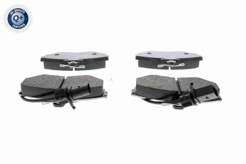 VAICO V10-8137 Bremsbelagsatz, Scheibenbremse Vorderachse, System: Lucas Wva: 21945, 2 f&uuml;r VW