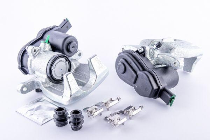 HELLA 8AC 355 397-131 Bremssattel f&uuml;r AUDI