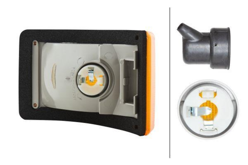 HELLA 2BA 005 603-011 Blinkleuchte Halogen