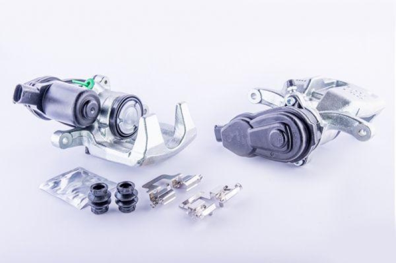 HELLA 8AC 355 397-141 Bremssattel f&uuml;r AUDI