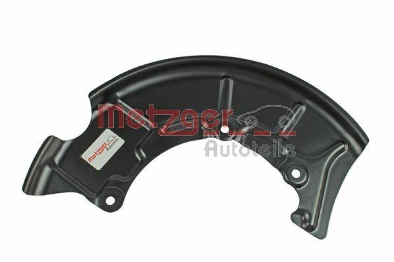 METZGER 6115020 Spritzblech, Bremsscheibe f&uuml;r AUDI/SEAT/SKODA/VW VA links