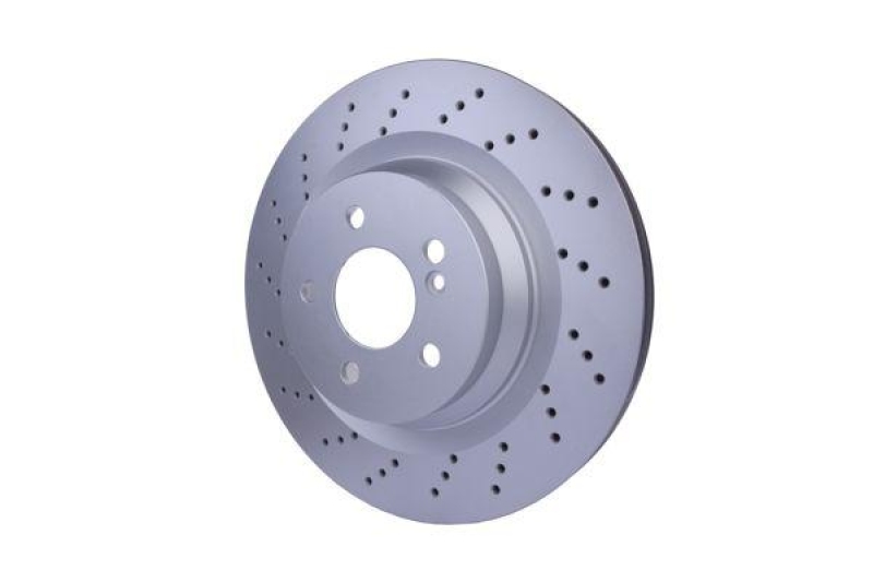 HELLA 8DD 355 126-401 Bremsscheibe