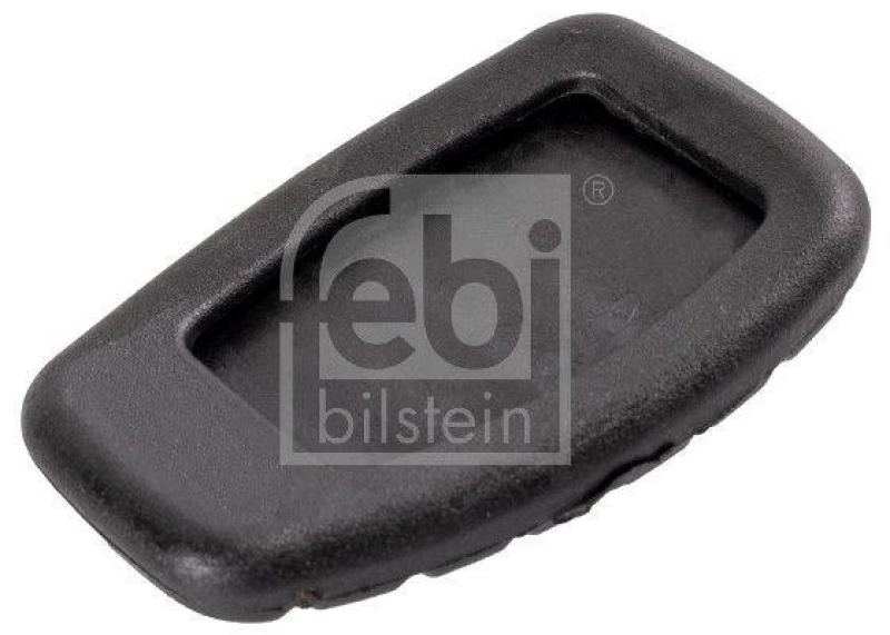 FEBI BILSTEIN 173408 Pedalbelag f&uuml;r Kupplungs- und Bremspedal f&uuml;r Renault