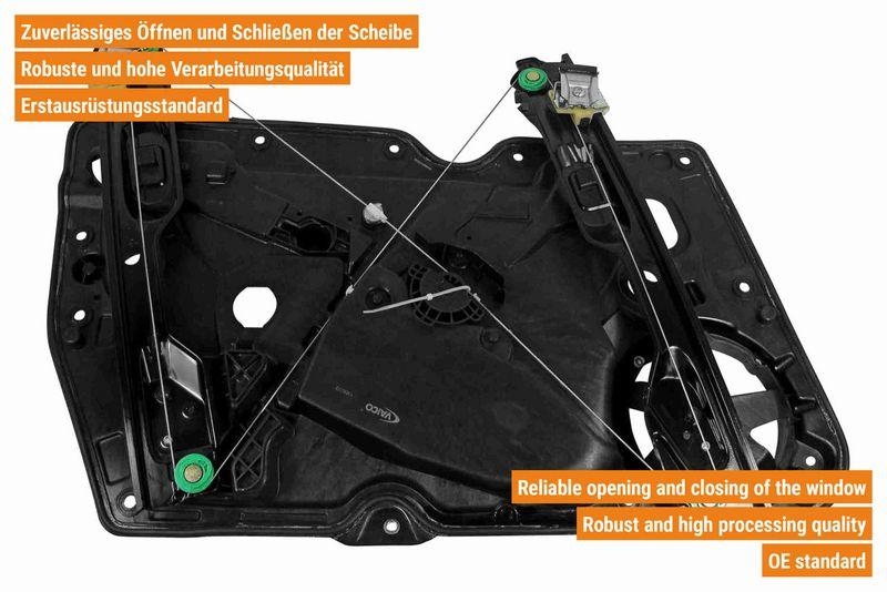VAICO V10-2534 Fensterheber elektrisch vorne rechts für VW