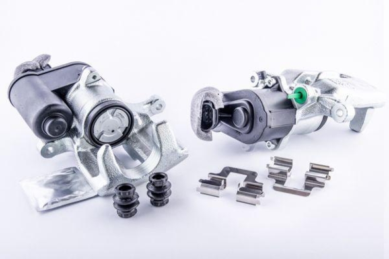 HELLA 8AC 355 397-161 Bremssattel f&uuml;r AUDI