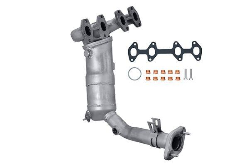 HELLA 8LF 366 055-011 Krümmerkatalysator FIAT