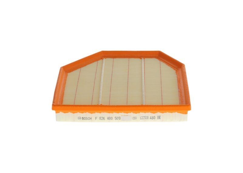 BOSCH F 026 400 509 Luftfilter