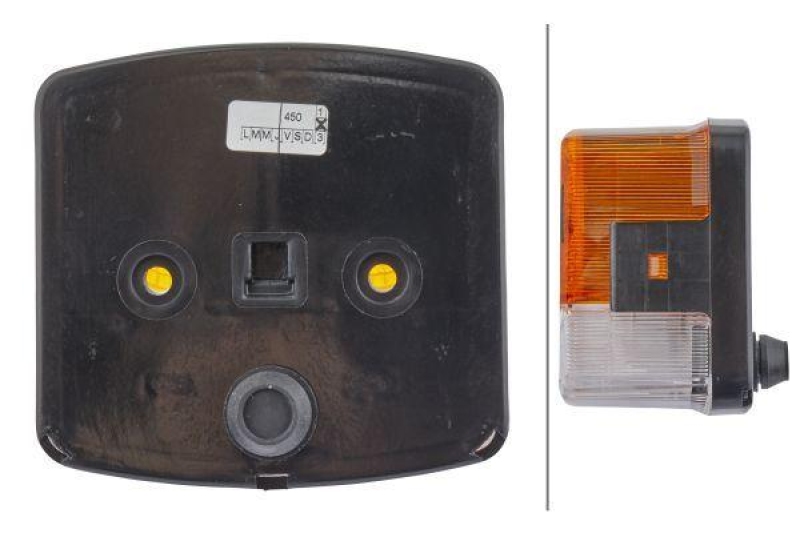 HELLA 2BE 002 776-251 Blinkleuchte Halogen